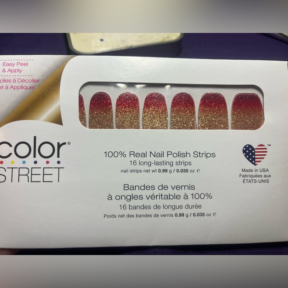 Sunset Boulevard Color Street nail strips